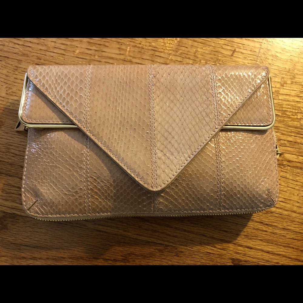 Brian Atwood Python Skin Handbag - Picture 2 of 6